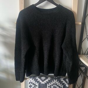 Denver Hayes Charcoal Knit Sweater